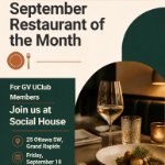 September Restaurant of the Month; Social House on September 18, 2026